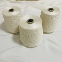 Filato di seta filata