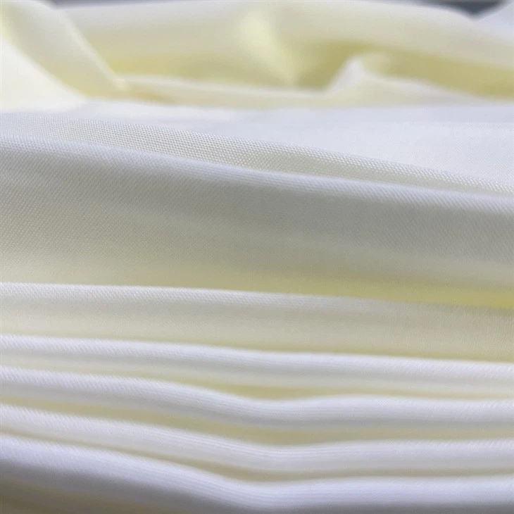 spun silk fabric free sample(001)