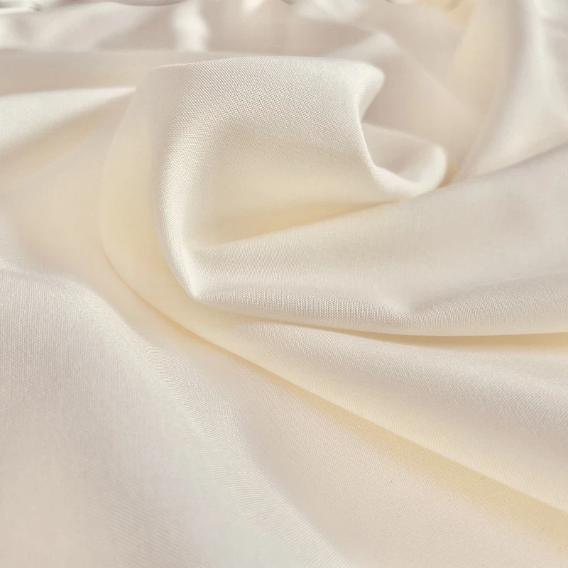 Spun Silk Fabric